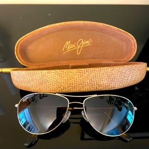 Maui Jim Aviator Sunglasses